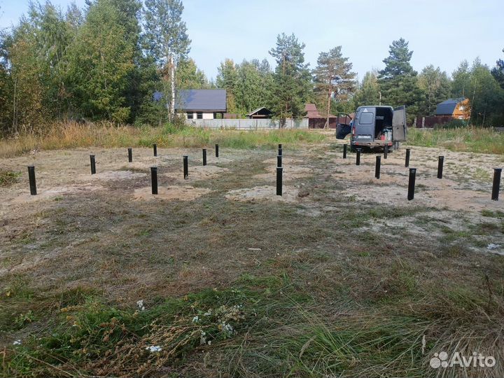 Сваи от производителя