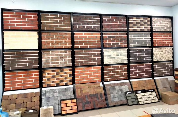 Кирпич облицовочный, керамический блок, газобетон