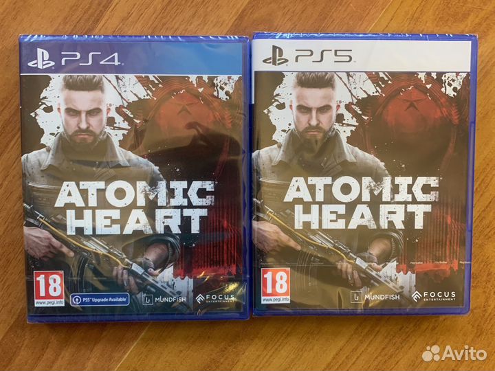 Atomic Heart PS4/PS5