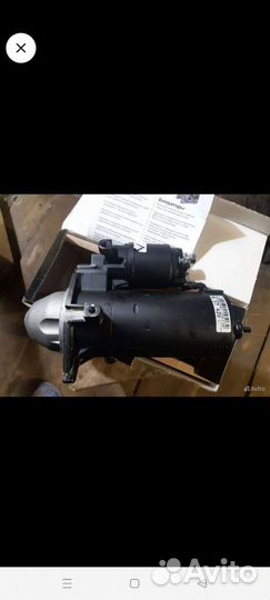 Продам новый стартер на Opel Astra G дизель 2 лит