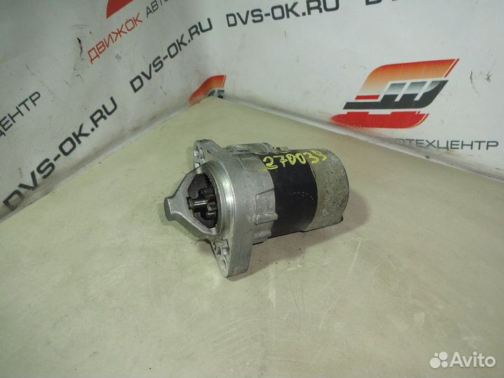 Стартер nissan CR14DE