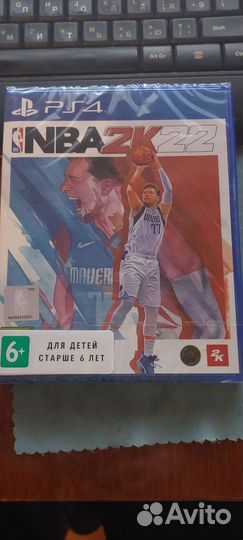 NBA 2k22 ps4 в пленке
