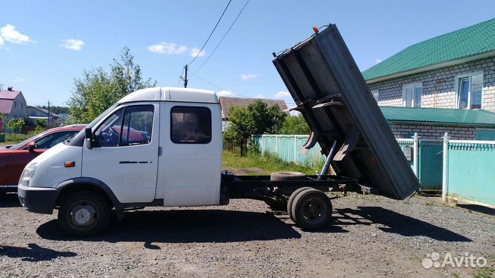 Газель самосвал. Переоборудование