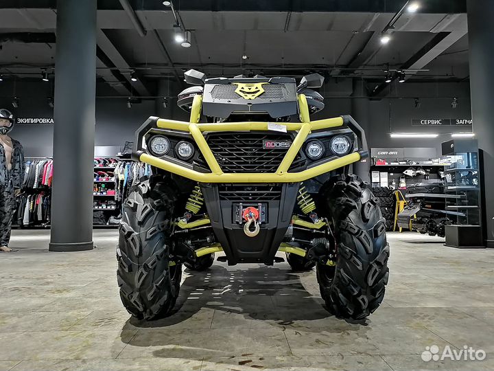 Aodes Pathcross 1000 MAX MUD PRO желтый