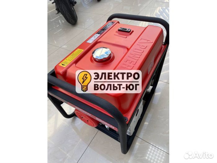 Бензиновый генератор A-iPower A6000EAX 5.5 кВт