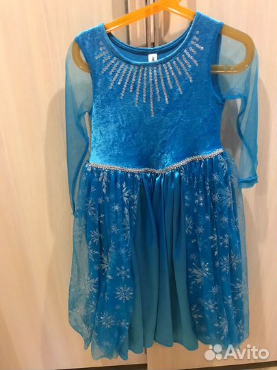 Костюм снегурочки платье эльзы