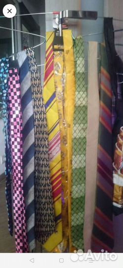 Галстуки мужские