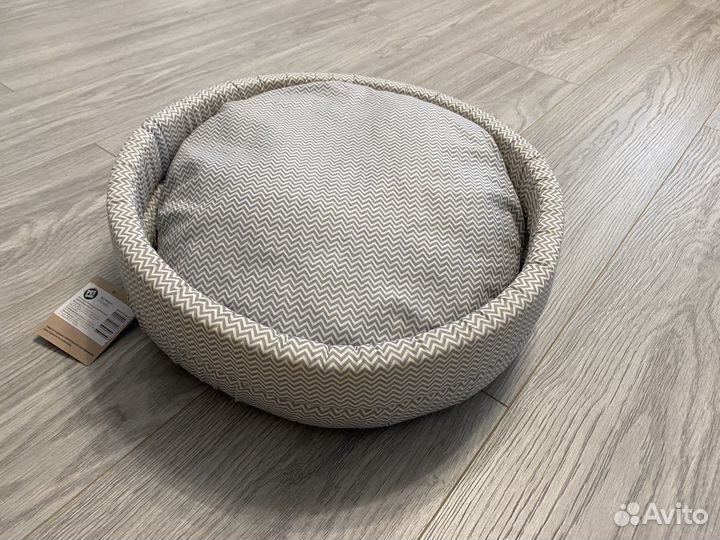 Лежак круглый для кошек