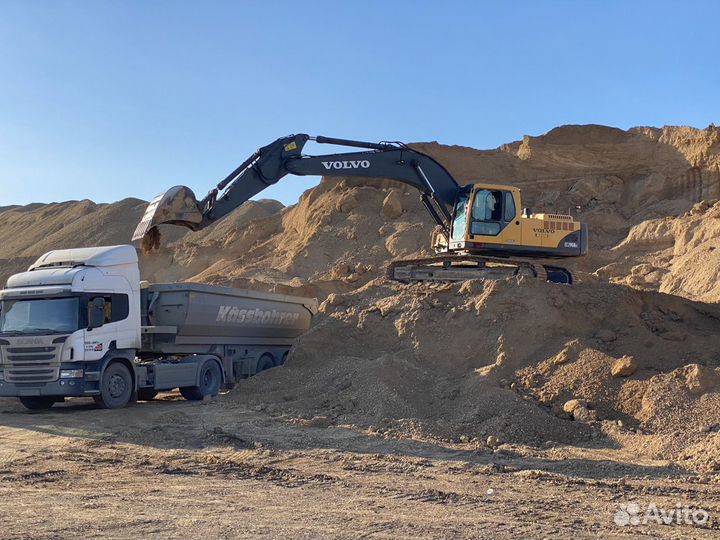 Экскаватор Volvo 290 praim (услуги)