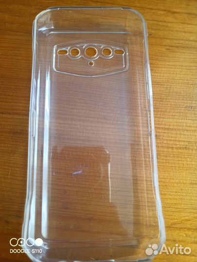 Чехол - бампер на телефон Doogee S100