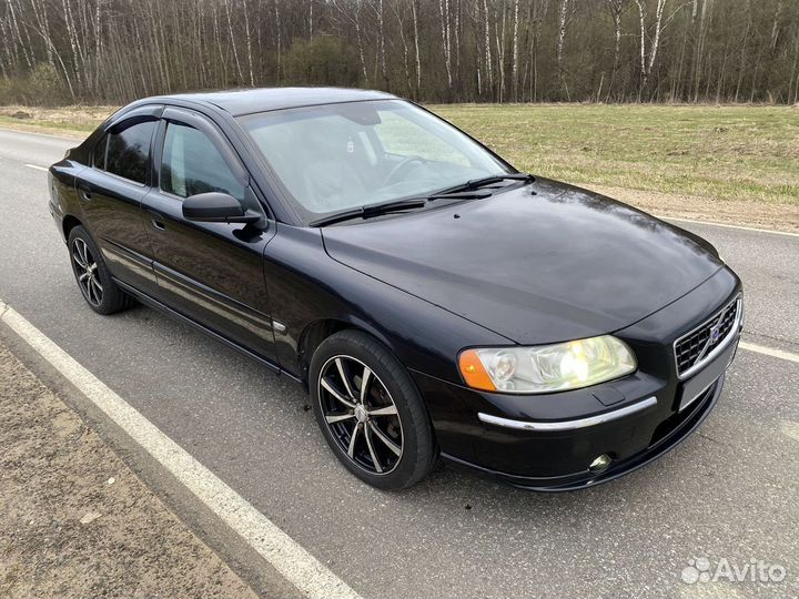 Volvo S60 2.4 AT, 2006, 236 000 км