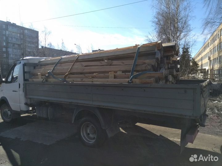 Газель открытая