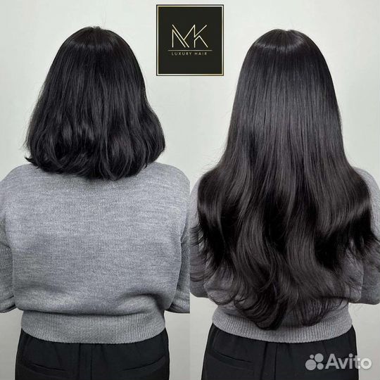 Наращивание волос