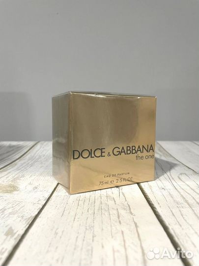 Духи dolce gabbana the one