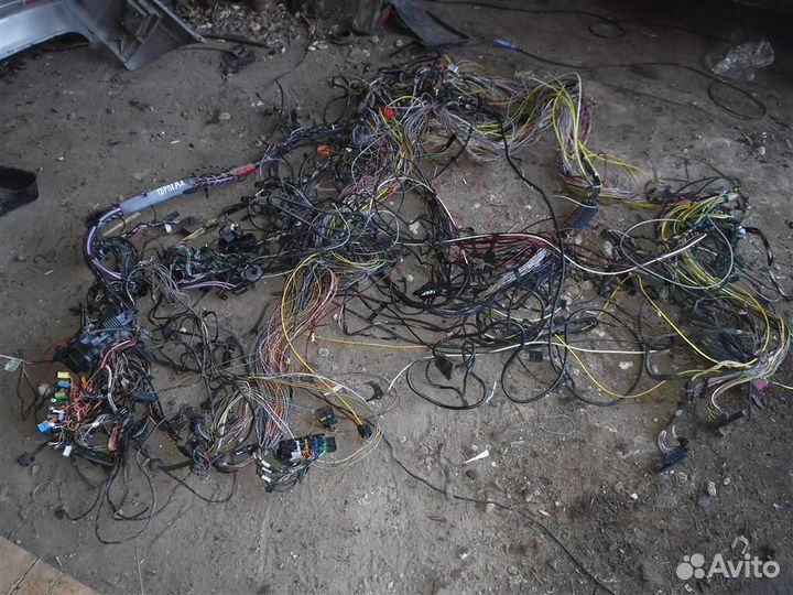 Проводка (коса) mercedes-benz W140 1991-1999