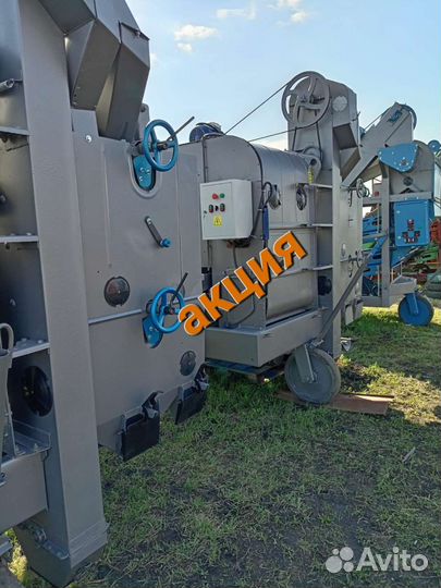 Семяочистительная машина см-4 овс-25 петкус
