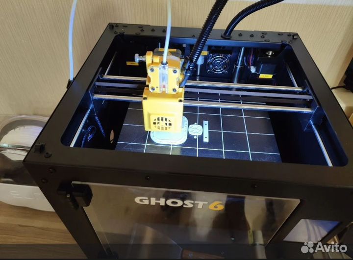 3d принтер flying bear ghost 6