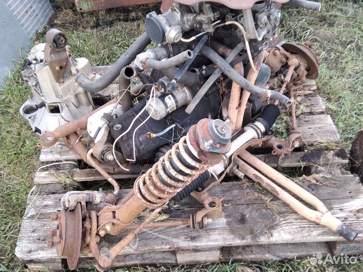 Двигатель Ока 11113