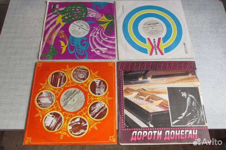 Пластинки (эстрада, джаз, романсы )