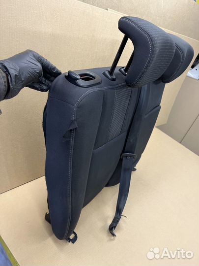 Спинка правая сиденья заднего ткань Рено Флюенс