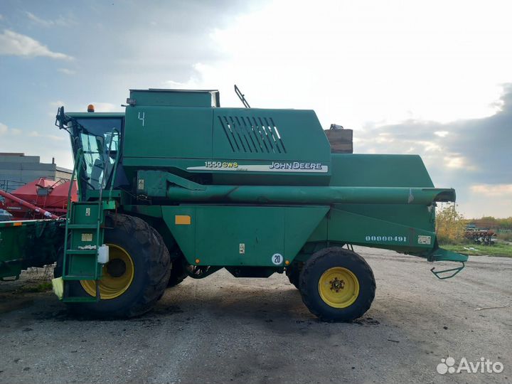 Комбайн John Deere 1550, 2007