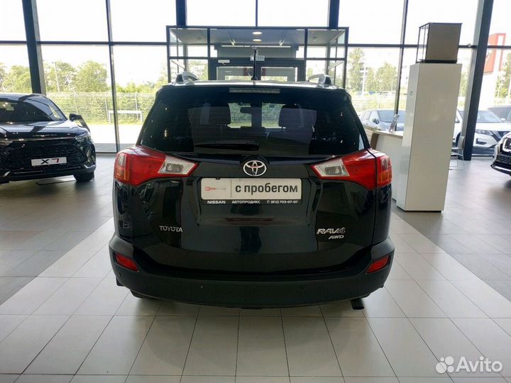 Toyota RAV4 2.5 AT, 2014, 192 000 км