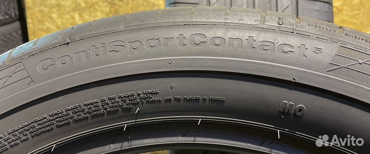 Continental ContiSportContact 5 SUV 315/40 R21