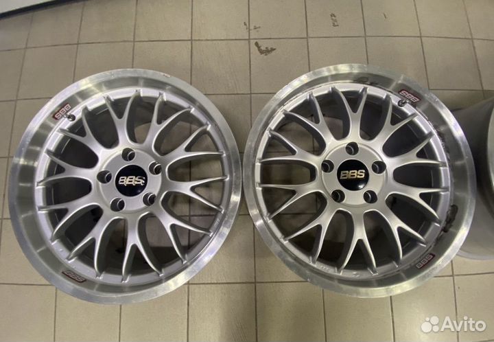 Диски BBS DTM rg151