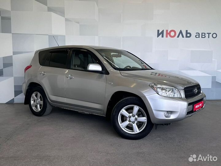 Toyota RAV4 2.0 AT, 2007, 190 820 км