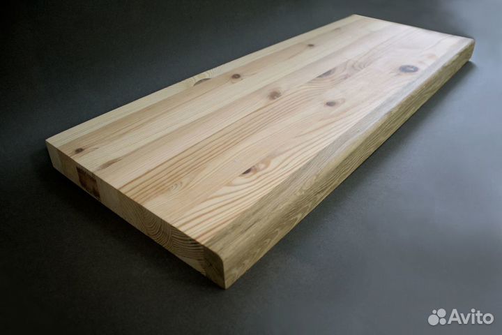 Деревянный подоконник