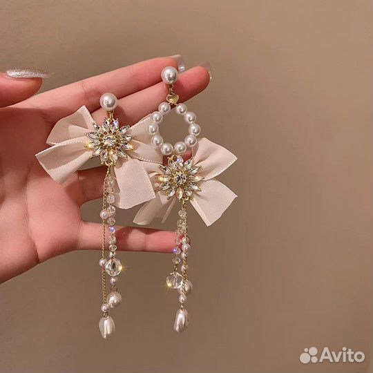 Новые серьги