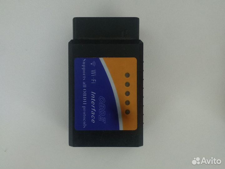 Сканер OBD2
