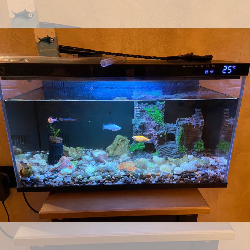 Умный аквариум Xiaomi Mijia SMART Fish Tank Black