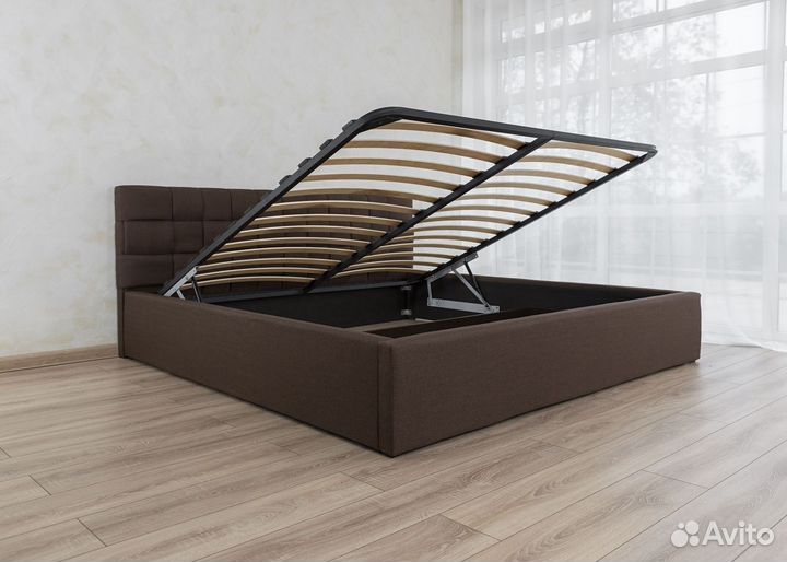 Кровать 180х200 с подъемным механизмом Прованс