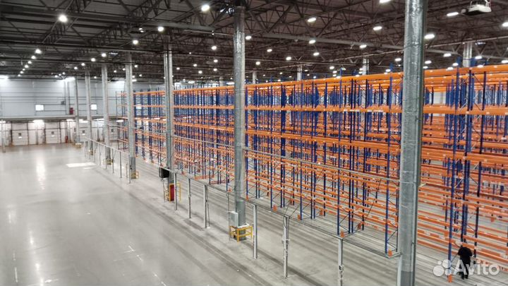 Грузовые стеллажи для склада