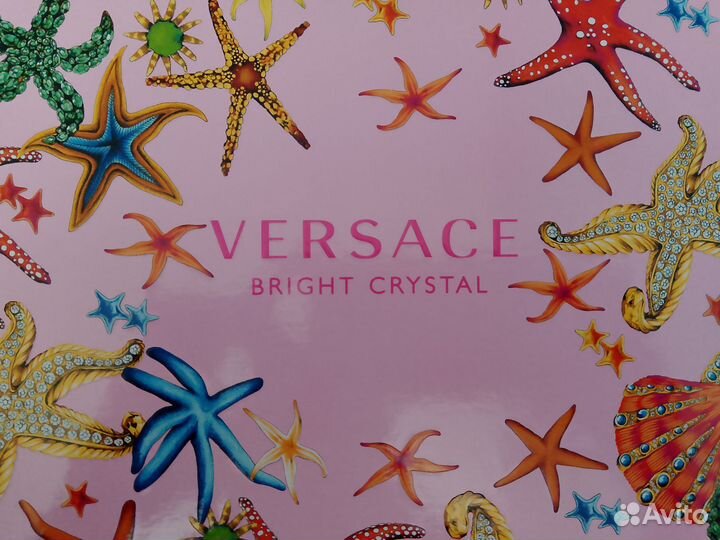 Набор Versace bright crystal