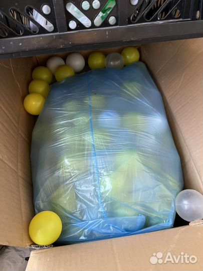 Шарики сухого бассейна