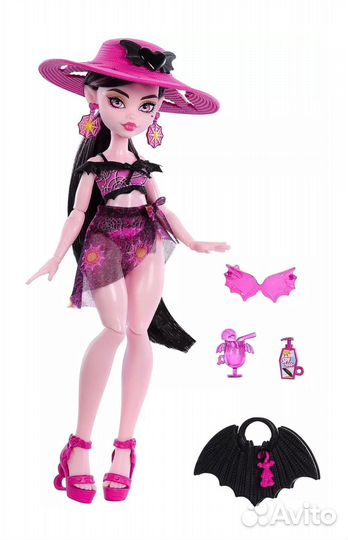 Вампирина монстр хай