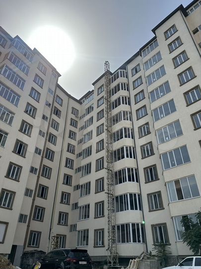 2-к. квартира, 74 м², 4/9 эт.