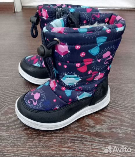 Сапожки детские