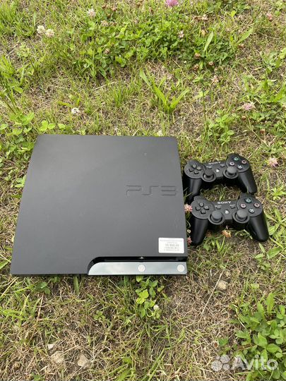 Sony PS3 3 джойстик 7игр прошитых