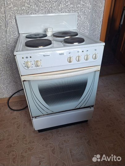 Плита электрическая бу