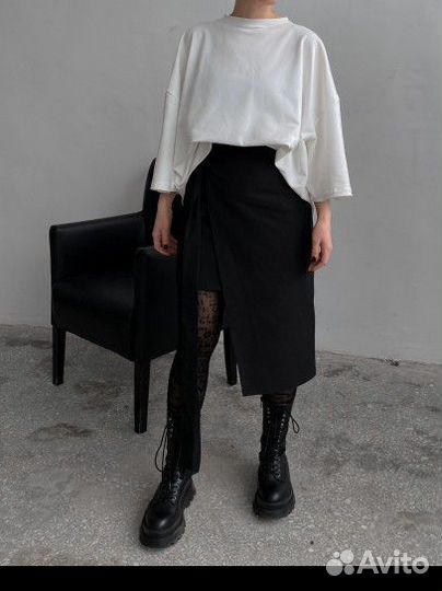 Футболка из футера M-L