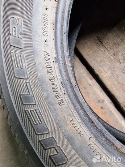 Bridgestone Dueler H/T 225/65 R17