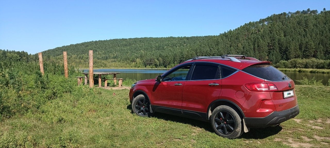 FAW Besturn X80: фото владельца
