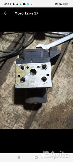 Блок абс на volkswagen passat б5+