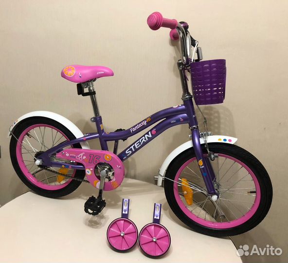 Детский велосипед stern 16