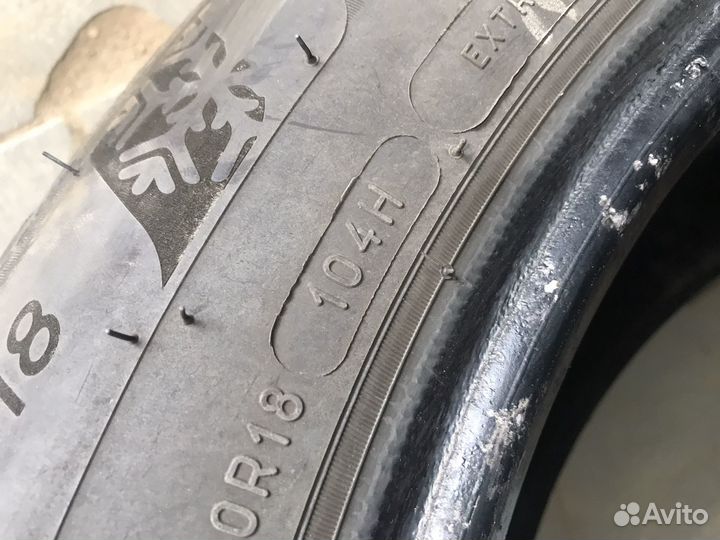 Michelin X-Ice Snow 225/60 R18