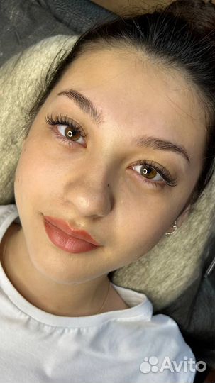 Наращивание ресниц