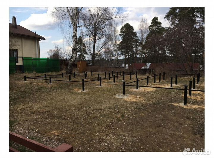 Винтовые сваи